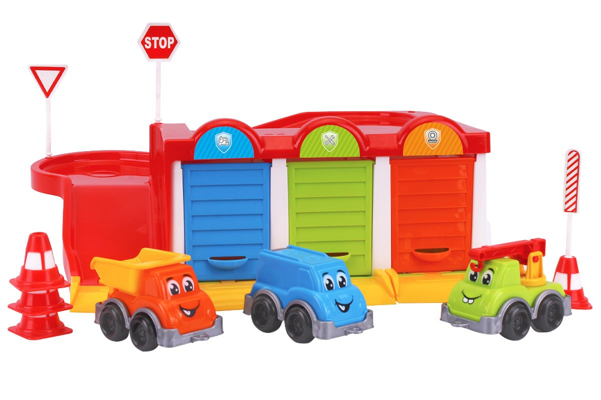 Іграшка Паркінг ТехноК 8584, фото 1