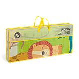 Дитячий розвиваючий двобічний килимок Lionelo Robby, фото 3