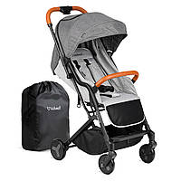 Прогулянкова коляска Kidwell Mavero Black/ Brown
