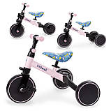 Біговел-велосипед Kidwell 3в1 PICO Flower, фото 2