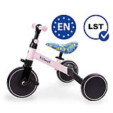 Біговел-велосипед Kidwell 3в1 PICO Flower, фото 3