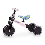Біговел-велосипед Kidwell 3в1 PICO Flower, фото 7