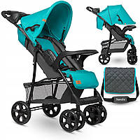 Прогулянкова коляска Lionelo Emma Plus Vivid Turquoise