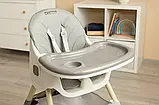 Стільчик для годування 2в1 Caretero Bill Grey, фото 11