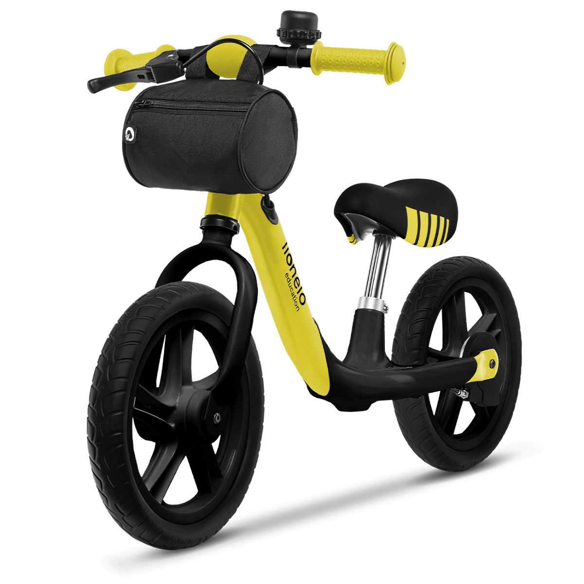 Біговел Lionelo Arie Yellow Lemon, фото 1