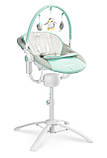 Стільчик шезлонг-гойдалка 3в1 Caretero Kivi Blue, фото 3