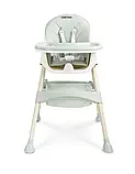 Стільчик для годування 2в1 Caretero Bill Mint, фото 4