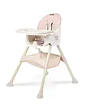 Стільчик для годування 2в1 Caretero Bill Pink, фото 3