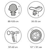 Велобіг велосипед Kidwell REBEL Funny Land, фото 6