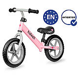 Велобіг велосипед Kidwell REBEL Pink, фото 7