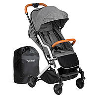 Прогулянкова коляска Kidwell Mavero Silver/ Brown