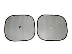 Популярний! Шторка збоку на присосках TH-201S квадратна (440x380) (пара) - Краща якість тільки на Nukleon.com.ua