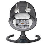 Заколисуючий центр MoMi Lami Dark Grey, фото 3