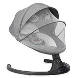 Заколисуючий центр MoMi Lami Dark Grey, фото 4