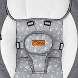 Заколисуючий центр MoMi Lami Dark Grey, фото 6