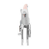 Стільчик для годування MoMi YUMTIS Dark Pink, фото 4