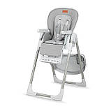 Стільчик для годування MoMi YUMTIS Light Grey, фото 5