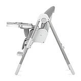 Стільчик для годування MoMi YUMTIS Light Grey, фото 7