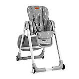 Стільчик для годування MoMi LUXURIA Dark Grey, фото 3