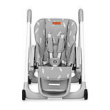 Стільчик для годування MoMi LUXURIA Dark Grey, фото 7
