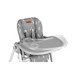 Стільчик для годування MoMi LUXURIA Dark Grey, фото 9