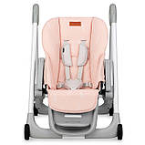 Стільчик для годування MoMi LUXURIA Pink, фото 7