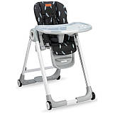 Стільчик для годування MoMi LUXURIA Black, фото 7