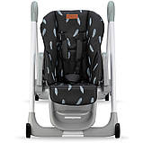 Стільчик для годування MoMi LUXURIA Black, фото 8