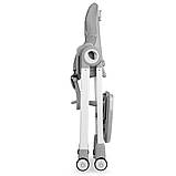 Стільчик для годування MoMi LUXURIA Light Grey, фото 6