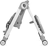 Стільчик для годування MoMi LUXURIA Light Grey, фото 7