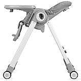 Стільчик для годування MoMi LUXURIA Light Grey, фото 9