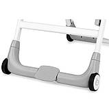 Стільчик для годування MoMi LUXURIA Light Grey, фото 10