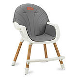 Стільчик для годування MoMi FLOVI Dark Grey, фото 3