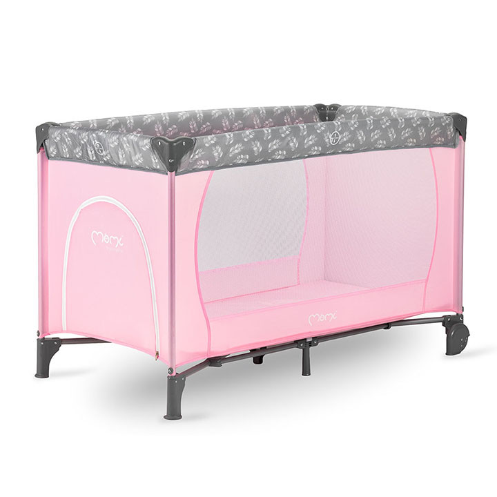 Манеж MoMi BELOVE Pink