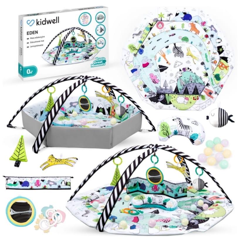 Розвиваючий килимок Kidwell EDEN