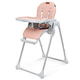 Стільчик для годування Kidwell BENO Pink, фото 3