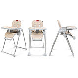 Стільчик для годування Kidwell BENO Beige, фото 5