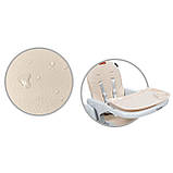 Стільчик для годування Kidwell BENO Beige, фото 7