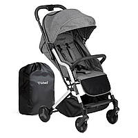 Прогулянкова коляска Kidwell Mavero Silver/Black