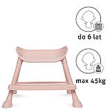 Стільчик для годування 4в1 Kidwell EATAN Pink, фото 5