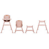 Стільчик для годування 4в1 Kidwell EATAN Pink, фото 9