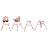 Стільчик для годування 4в1 Kidwell EATAN Pink, фото 10
