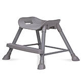 Стільчик для годування 4в1 Kidwell EATAN Grey, фото 4