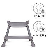Стільчик для годування 4в1 Kidwell EATAN Grey, фото 6