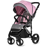 Прогулянкова коляска Kidwell CARELL Pink