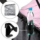 Прогулянкова коляска Kidwell CARELL Pink, фото 10