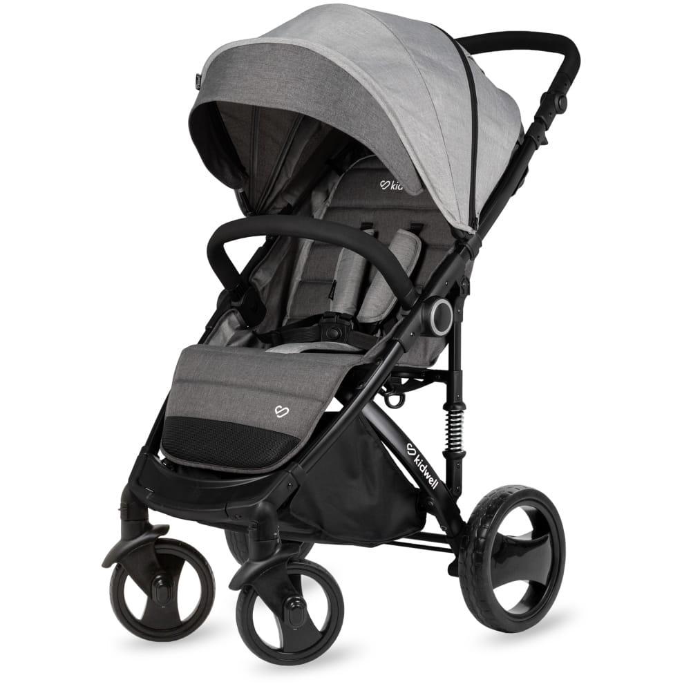 Прогулянкова коляска Kidwell CARELL Light Gray, фото 1