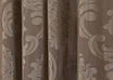 Комплект штор (2шт. 1,5х2,7м.) жакард, колекція "Ліон". Колір какао Код 610ш 30-373, фото 10