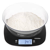 Кухонні ваги з чашею Mesko MS 3179 black