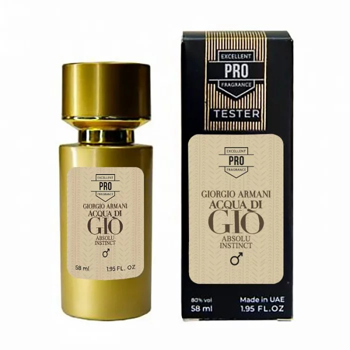Giorgio Armani Acqua di Gio Absolu Instinct - Tester 58ml